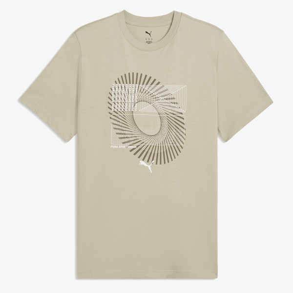 Puma PUMA GRAPHIC Circular Tee 