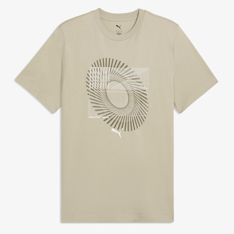Puma PUMA GRAPHIC Circular Tee 