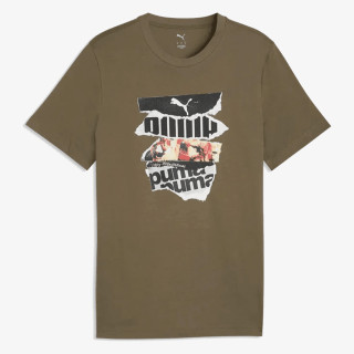 Puma PUMA GRAPHIC Photoprint PUMA Tee 