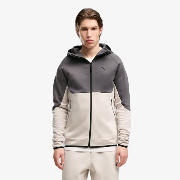 Puma PUMATECH Slim Elevated Full-Zip Hoodie D 