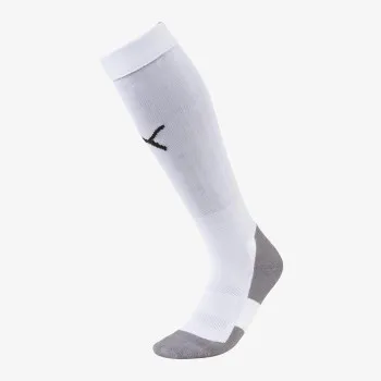 C/O Team LIGA Socks CORE Puma White-Puma