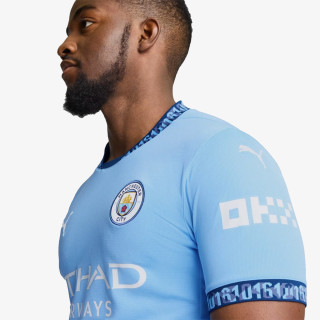 Puma MCFC Home Jersey Replica 