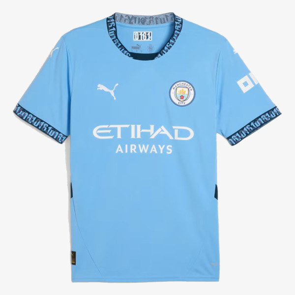 Puma MCFC Home Jersey Replica 