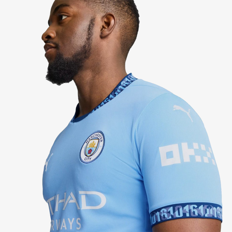 Puma MCFC Home Jersey Replica 