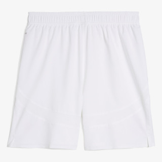 Puma SKS Shorts Promo - PUMA White-PUMA Red 