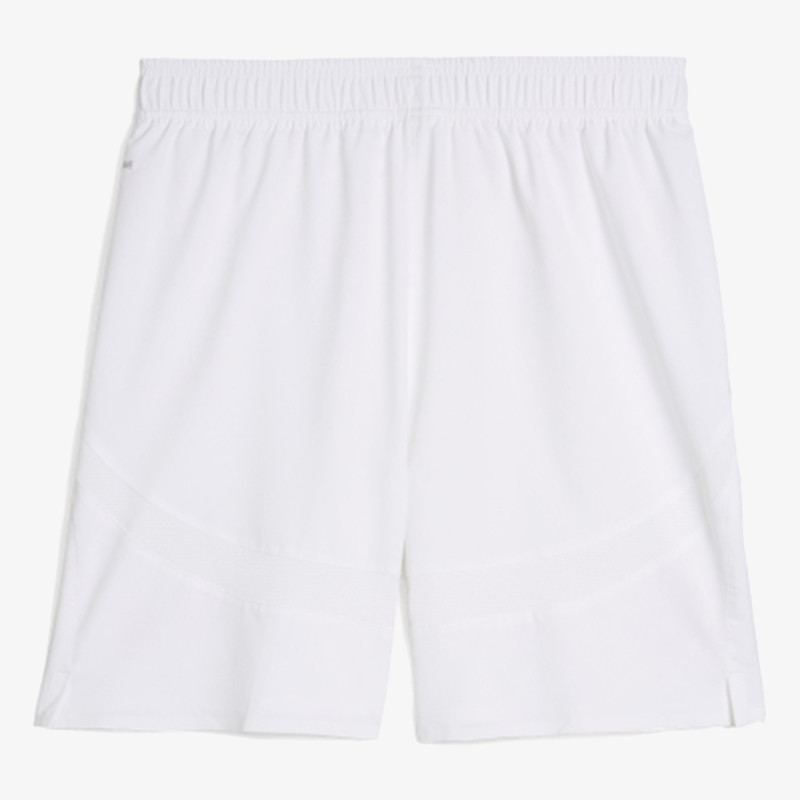 Puma SKS Shorts Promo - PUMA White-PUMA Red 