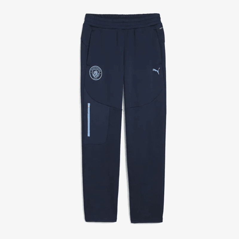 Puma MCFC PUMATECH Sweatpants Deep Navy-Team 
