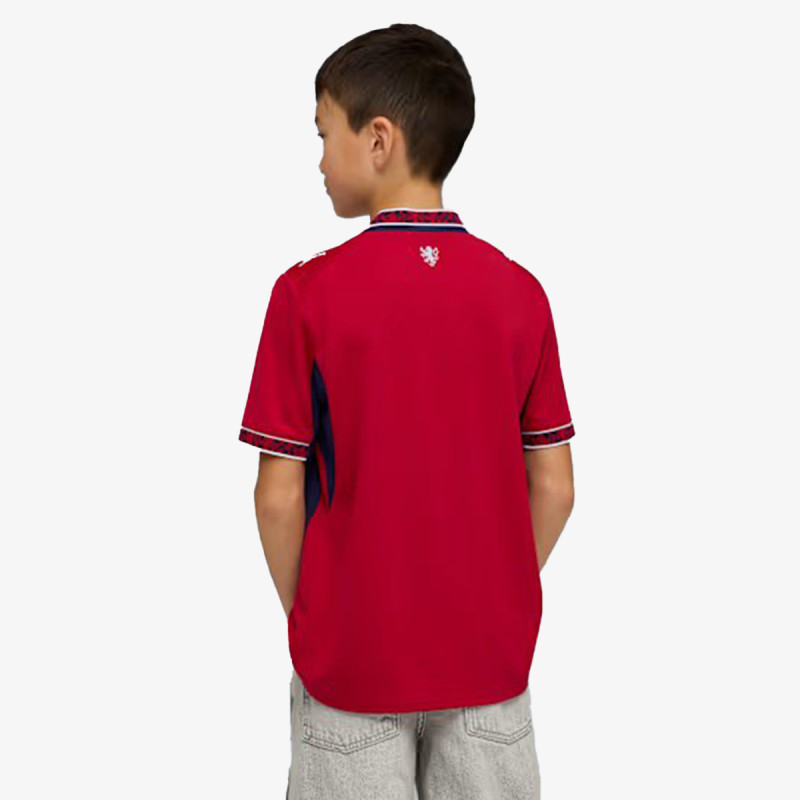 Puma FACR Home Jersey Replica Jr Dark Cherry- 