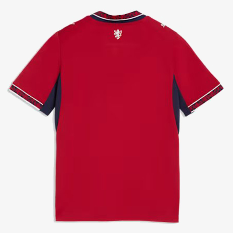 Puma FACR Home Jersey Replica Jr Dark Cherry- 