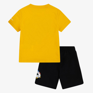 Nike CNVB SQUIGGLE S/S TEE+FT SHORT 