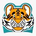 Speedo PRINTED CHARACTER CAP IU LTS ORANGE/GREE 