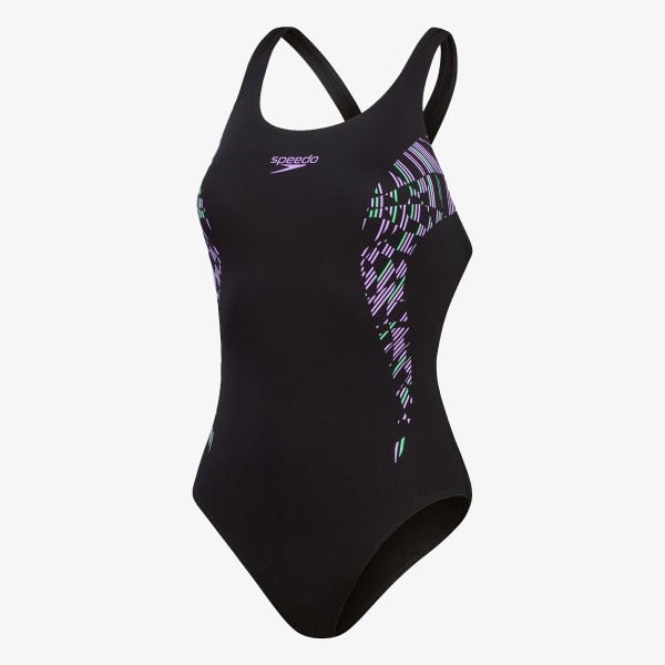 Speedo PLMT MSBK AF NAVY/PURPLE 