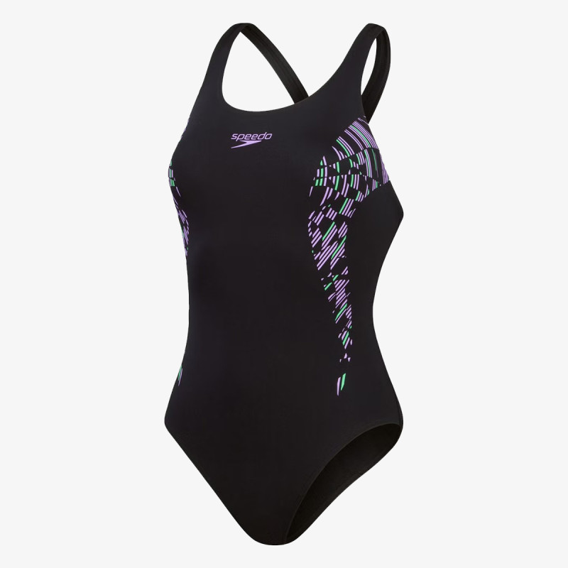 Speedo PLMT MSBK AF NAVY/PURPLE 