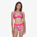 Speedo Womens Printed Banded Triangle 2 Piece 