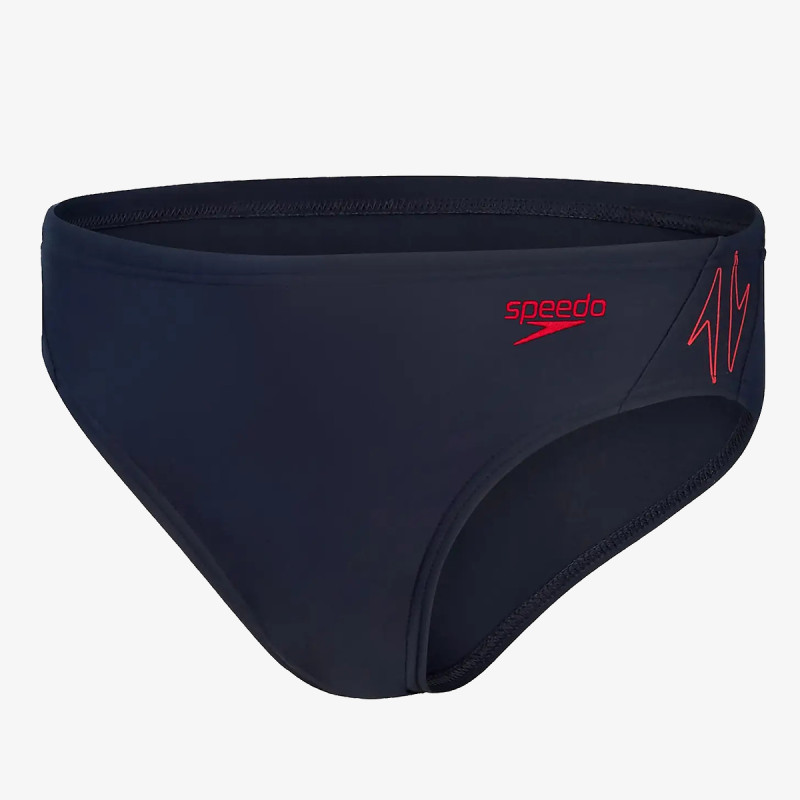 Speedo Hyper Boom Logo Splice 5cm Brief 
