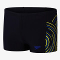 Speedo PLMT PRNT ASHT JM BLACK/BLUE 