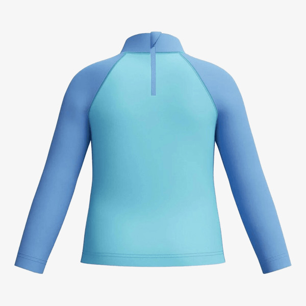 Speedo Long Sleeve Print Rash Guard 