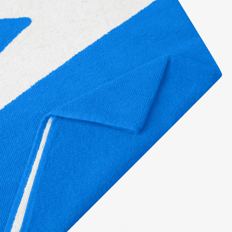 Speedo LOGO TOWEL AU BLUE/WHITE 
