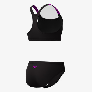 Speedo MDLY LOGO 2PC JF PURPLE 