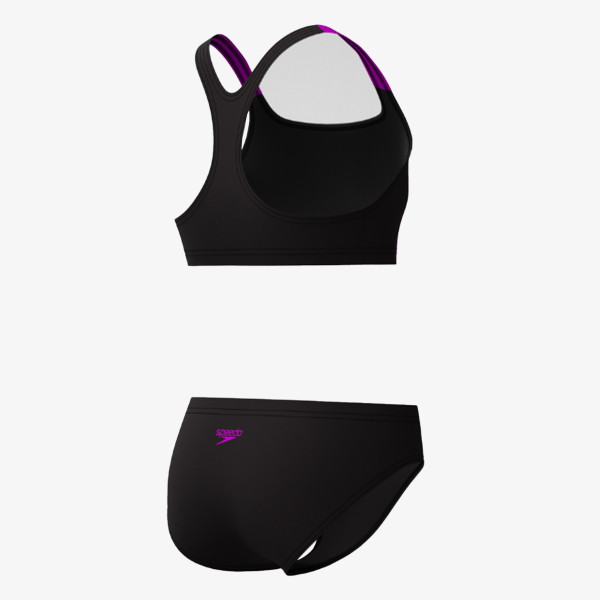 Speedo MDLY LOGO 2PC JF PURPLE 
