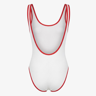Speedo Solid Bound Scoop One Piece 