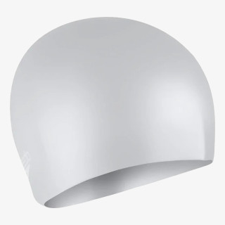 Speedo LONG HAIR CAP AU SILVER/WHITE 