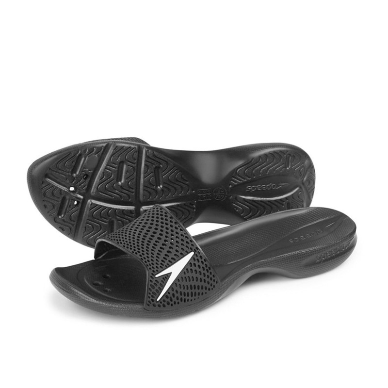 Speedo ATAMI II MAX AF BLACK/WHITE 