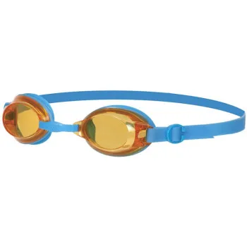 SPEEDO JET V2 GOG JU BLUE/ORANGE 