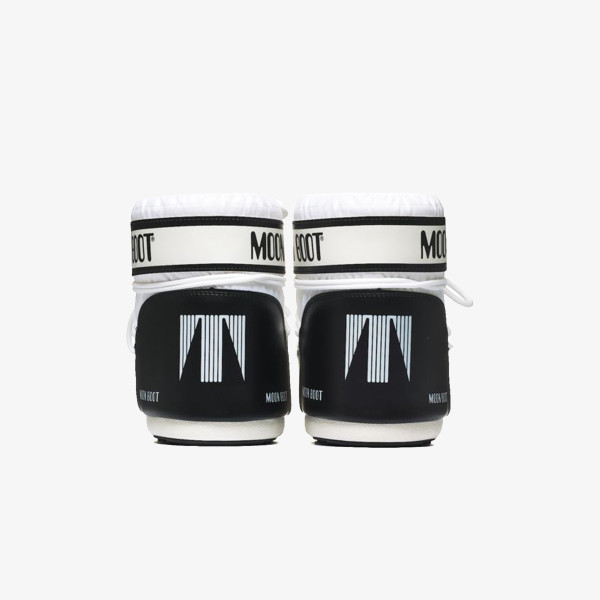 Moon Boot MB ICON LOW NYLON WHITE 
