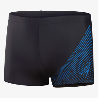Speedo MEDLEY LOGO ASHT AM NAVY/BLUE 