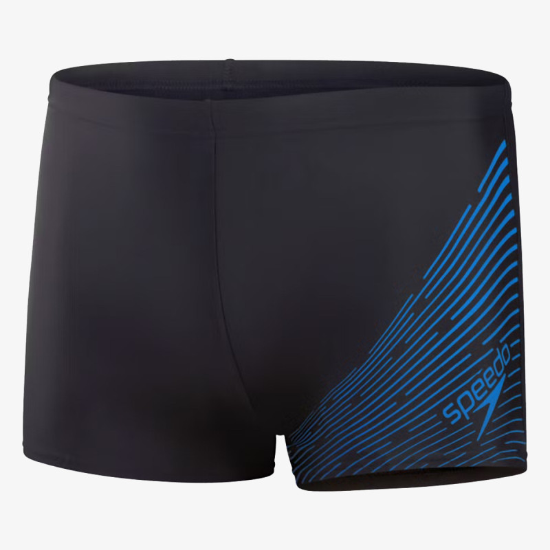 Speedo MEDLEY LOGO ASHT AM NAVY/BLUE 