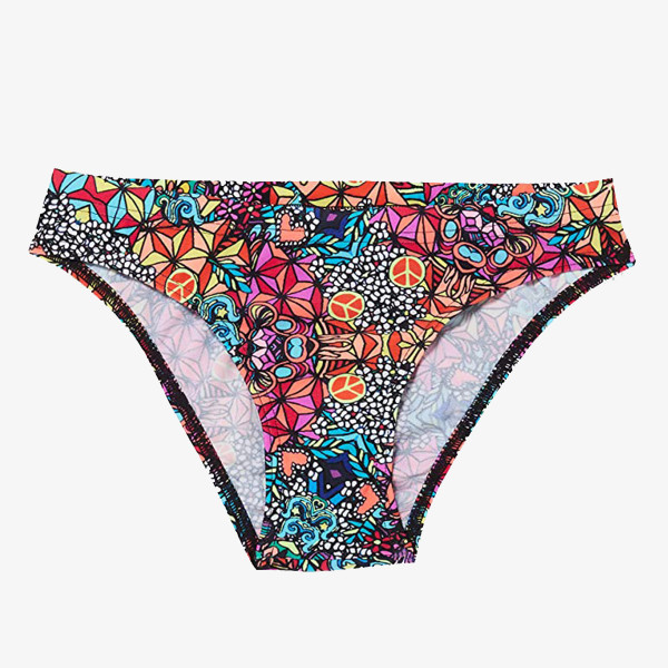 Speedo HIPSTER BRF TF BLACK/GREEN 