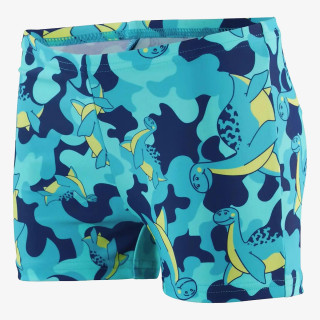 Speedo Short Sleeve Printed Rash Top Set 