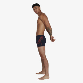 Speedo Boom Logo Placement  Aquashort 