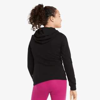Puma ESS+ BLEACH LOGO HOODIE TR G 