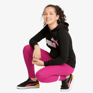Puma ESS+ BLEACH LOGO HOODIE TR G 