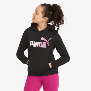 Puma ESS+ BLEACH LOGO HOODIE TR G 