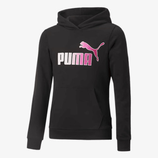 Puma ESS+ BLEACH LOGO HOODIE TR G 