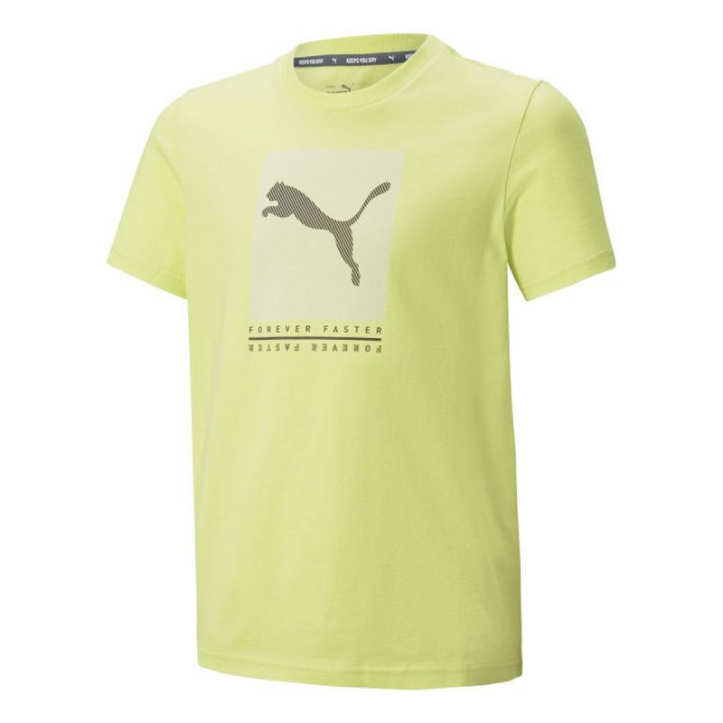 Puma ACTIVE SPORTS GRAPHIC TEE B 