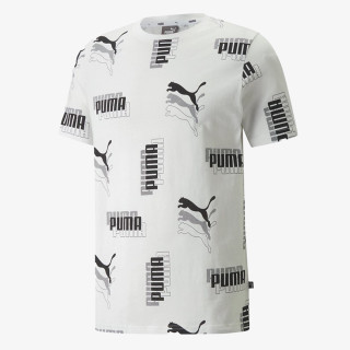 Puma PUMA Puma Power AOP Tee 