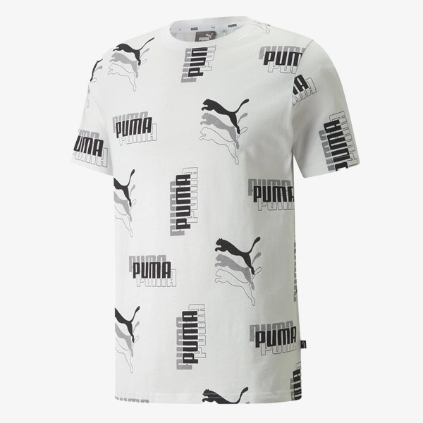 Puma PUMA Puma Power AOP Tee 