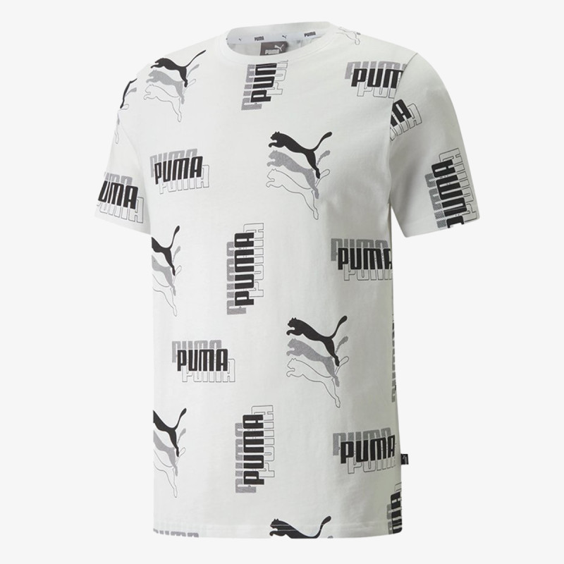 Puma PUMA Puma Power AOP Tee 