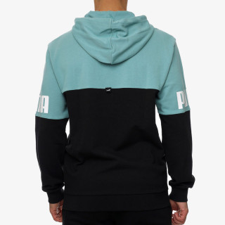 Puma P ER COLORBLOCK FULL-ZIP HOODIE TR 