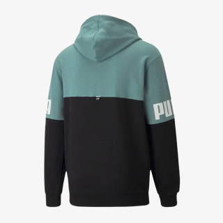Puma P ER COLORBLOCK FULL-ZIP HOODIE TR 