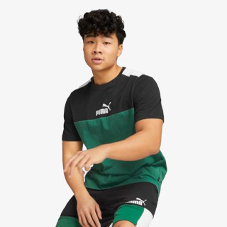 Puma ESS+ BLOCK TEE 