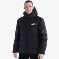 Puma PUMA POWER HOODED DOWN PUFFER