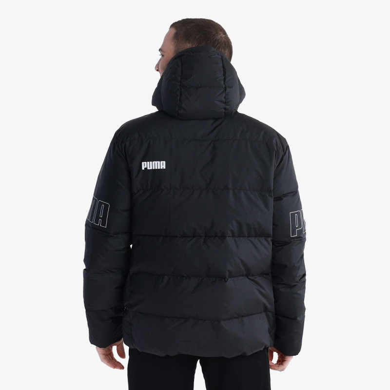 Puma PUMA POWER HOODED DOWN PUFFER