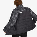 Puma ESS+ PADDED AOP JACKET PUMA BLACK 