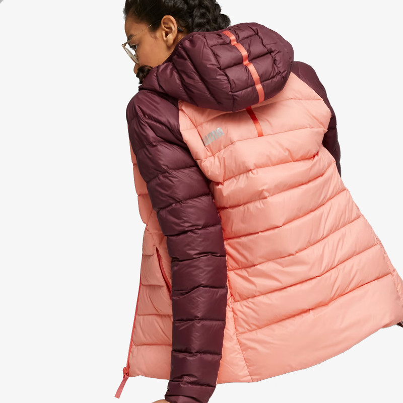 Puma PACKLITE HOODED DOWN JACKET CARNATION PI 