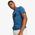 Puma PUMA POWER LOGO TEE LAKE BLUE 